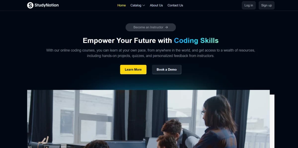 Studynotion Edtech App
