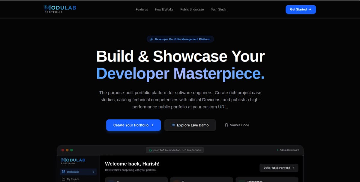 Modulab Portfolio